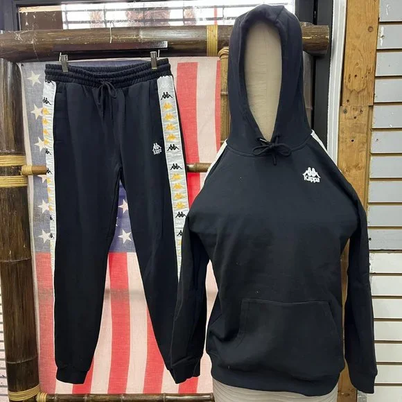 Kappa hoodie and pants hotsell